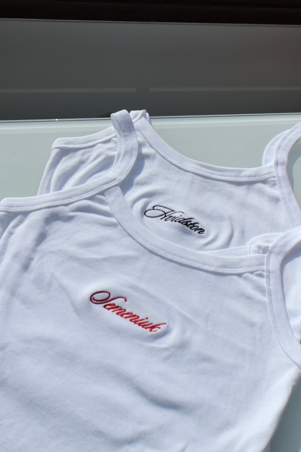 Alivia Embroidered Tank