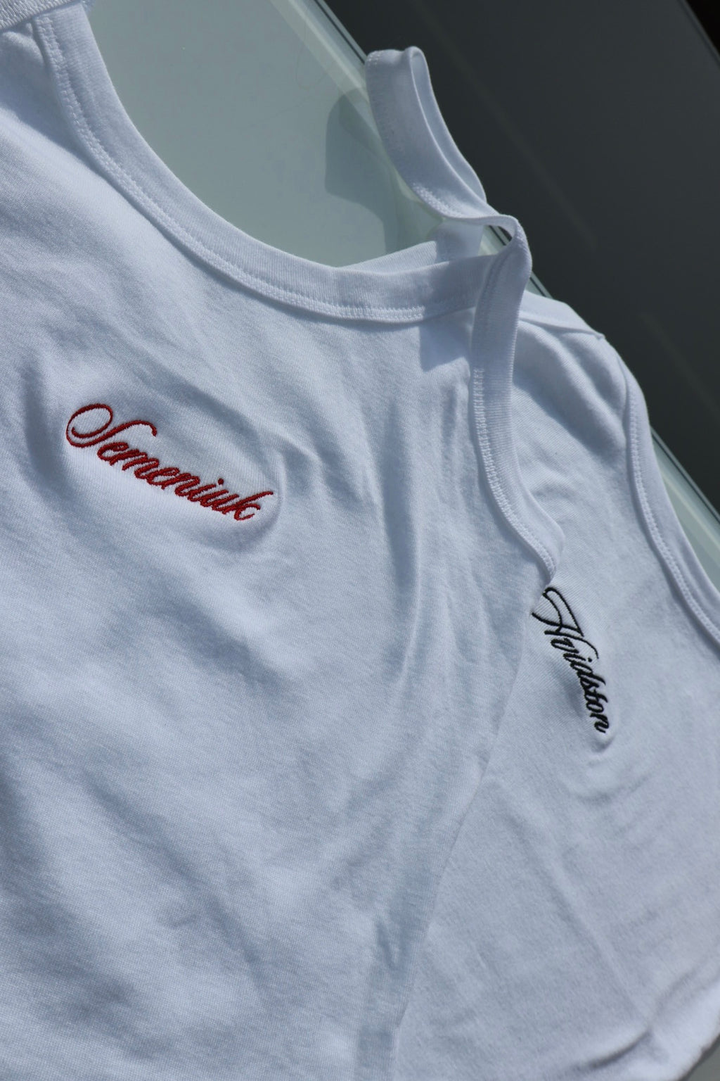 Alivia Embroidered Tank