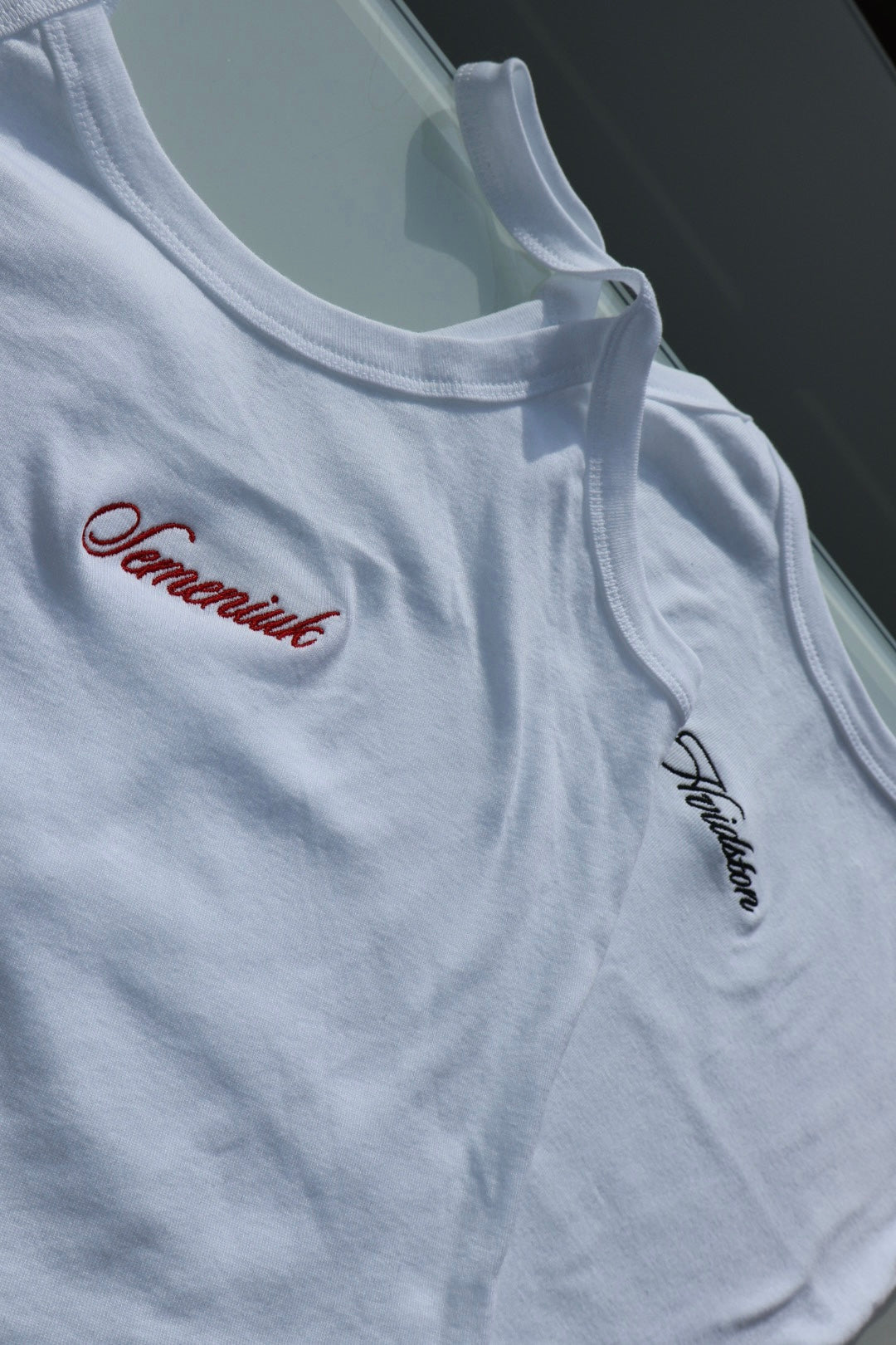 Alivia Embroidered Tank