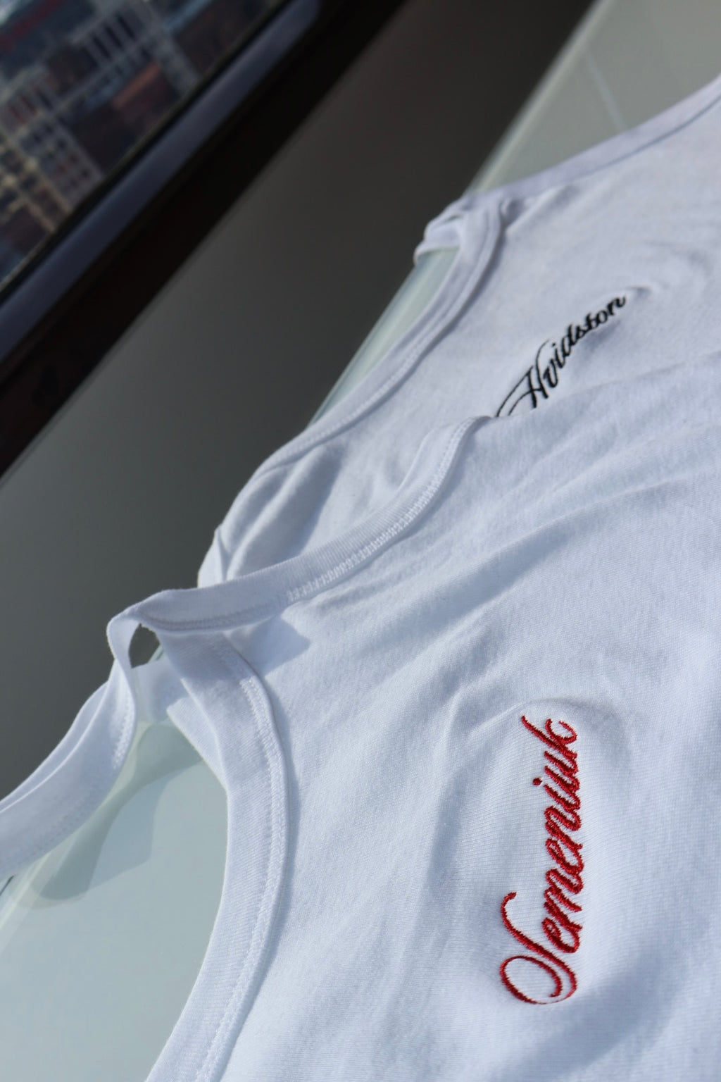 Alivia Embroidered Tank