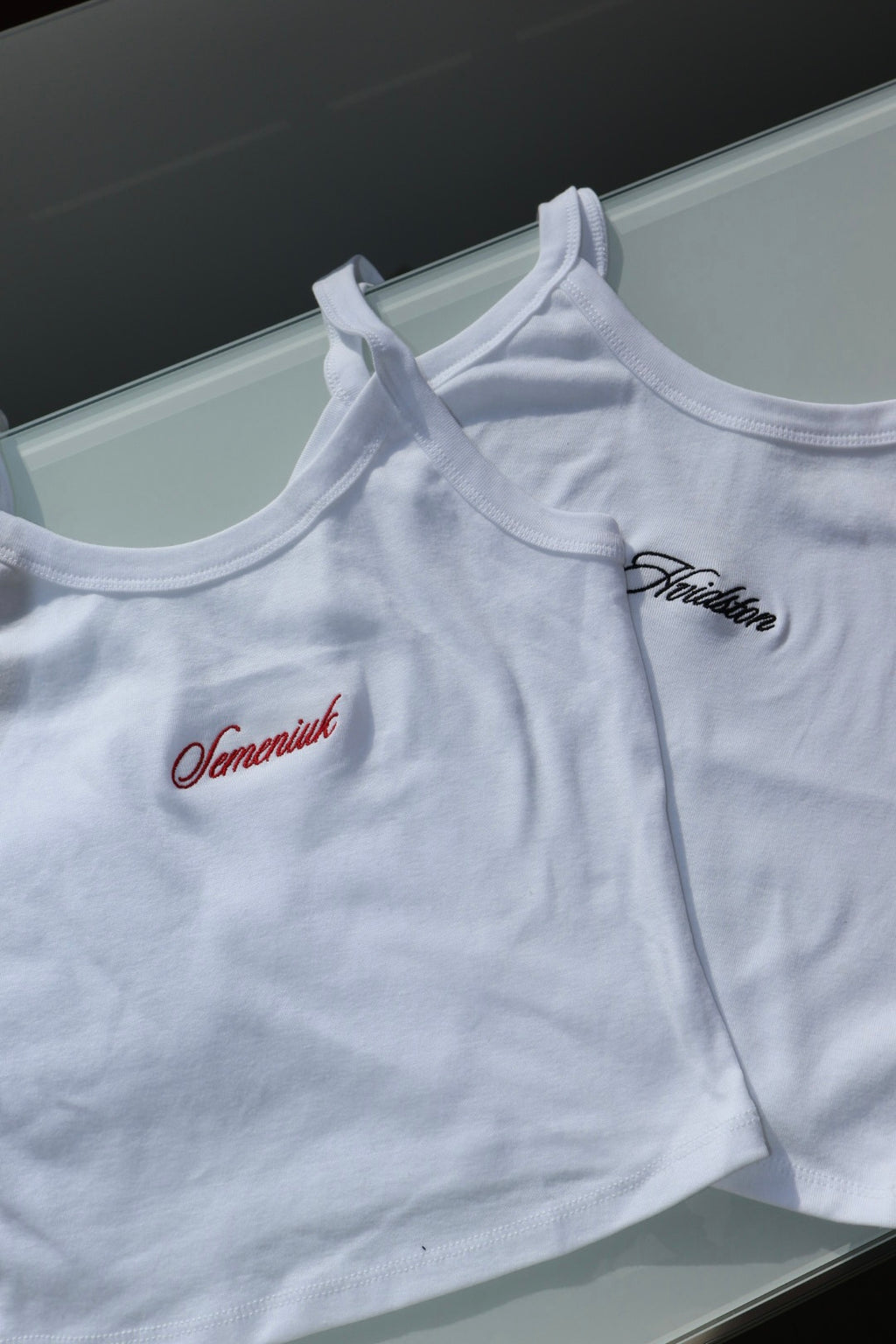 Alivia Embroidered Tank